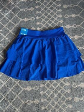 DSG girls Royal Blue Layered Skater Skirt